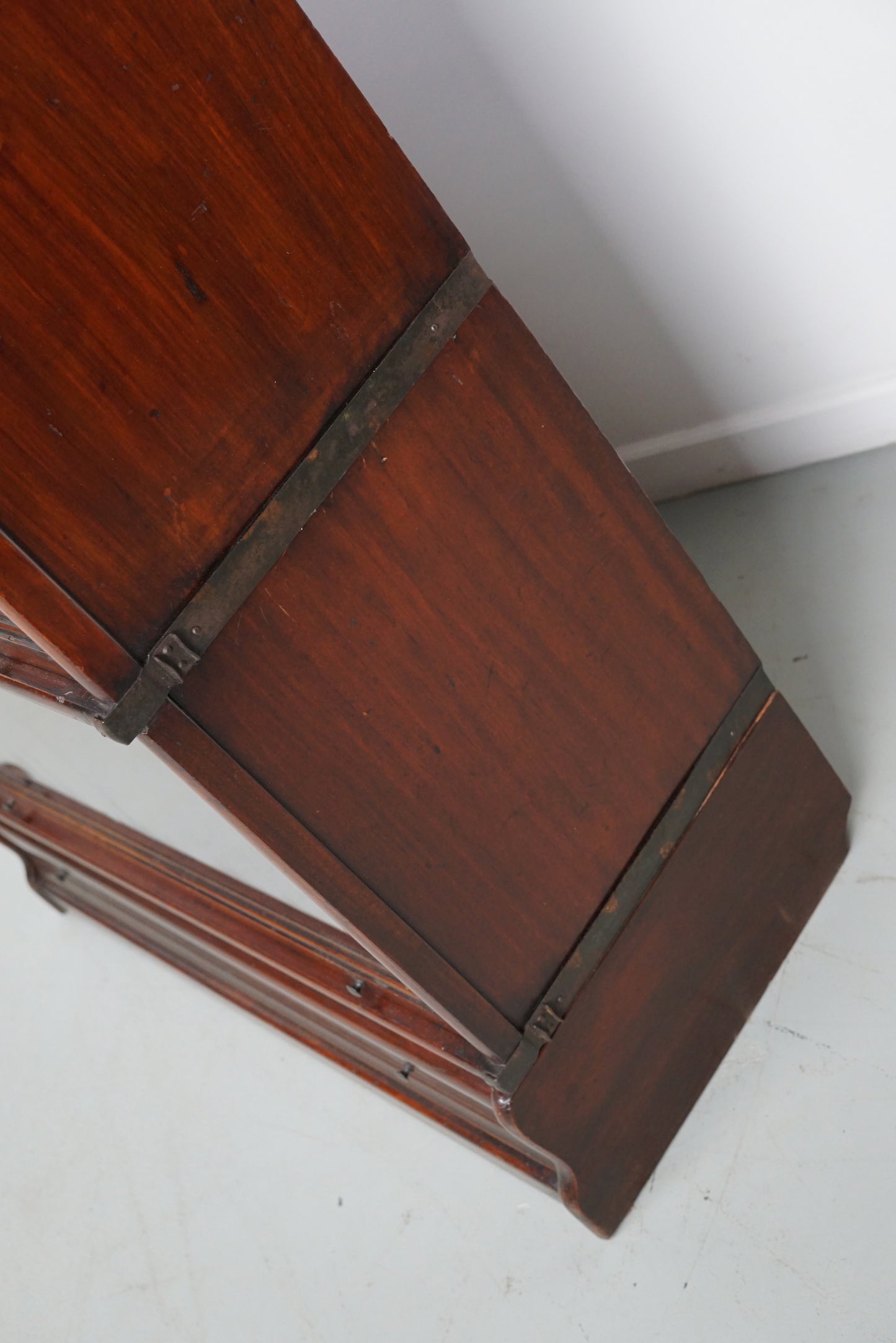 Antique Mahogany Stacking Bookcase by Globe Wernicke, ca 1900