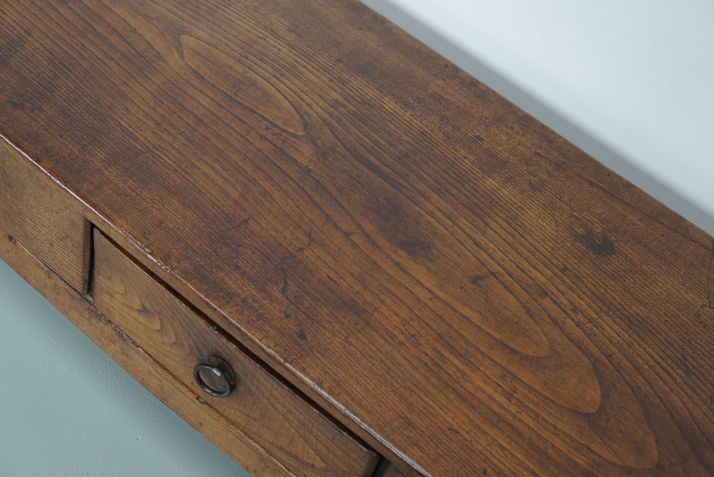 Spanish 18th Century Farmhouse Rustic Chestnut Coffee Table