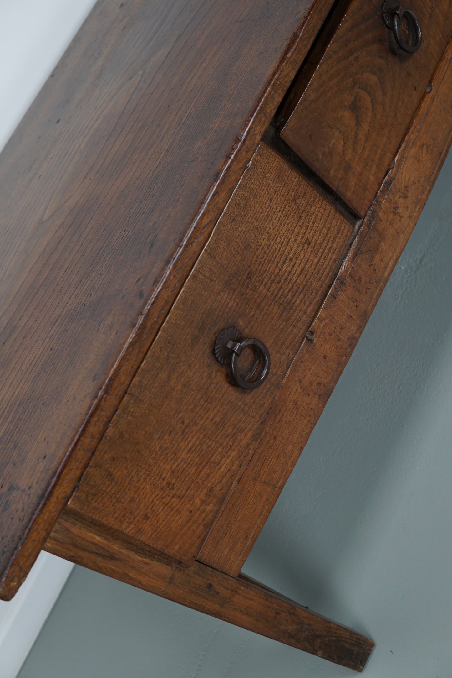 Spanish 18th Century Farmhouse Rustic Chestnut Coffee Table
