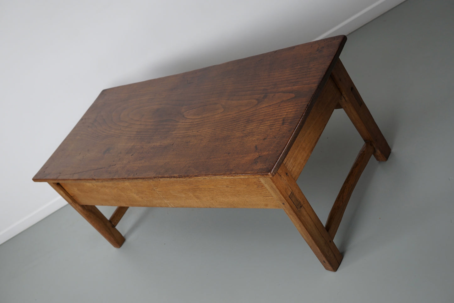 Spanish 18th Century Farmhouse Rustic Chestnut Coffee Table