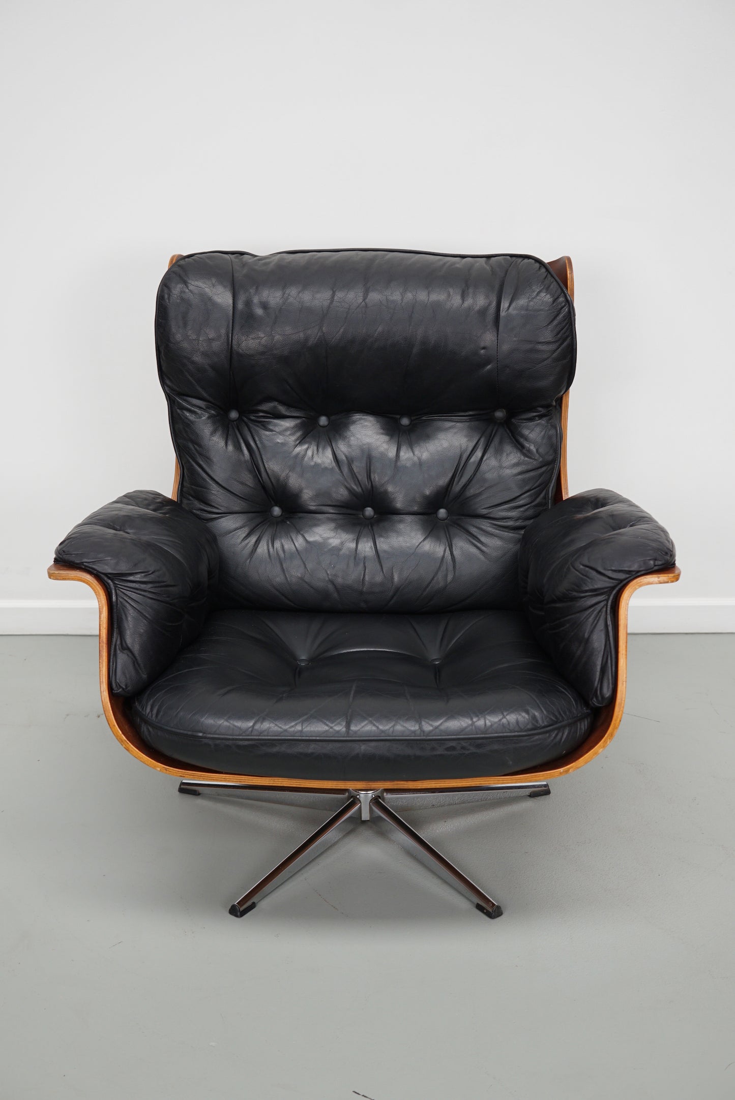 Vintage Armchair / Lounge Chair by Martin Stoll for Giroflex, Germany 1960s