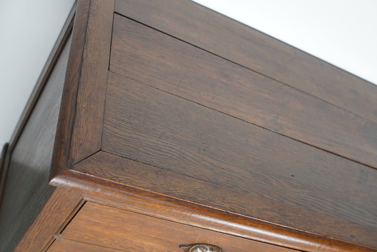 Antique French Oak Apothecary / Filing Cabinet, 19th Century