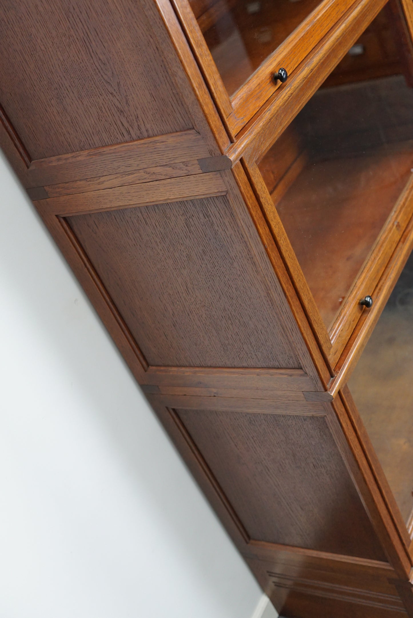 Antique Oak Stacking Bookcase by Macey / Globe Wernicke, ca 1920