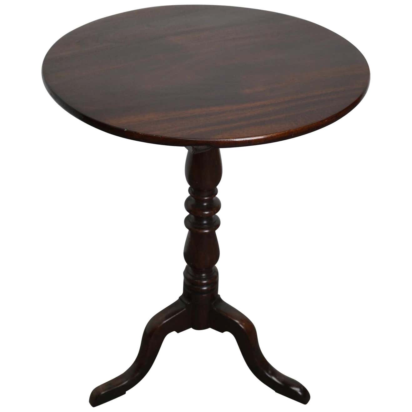 19th Century Victorian Mahogany Wine Table