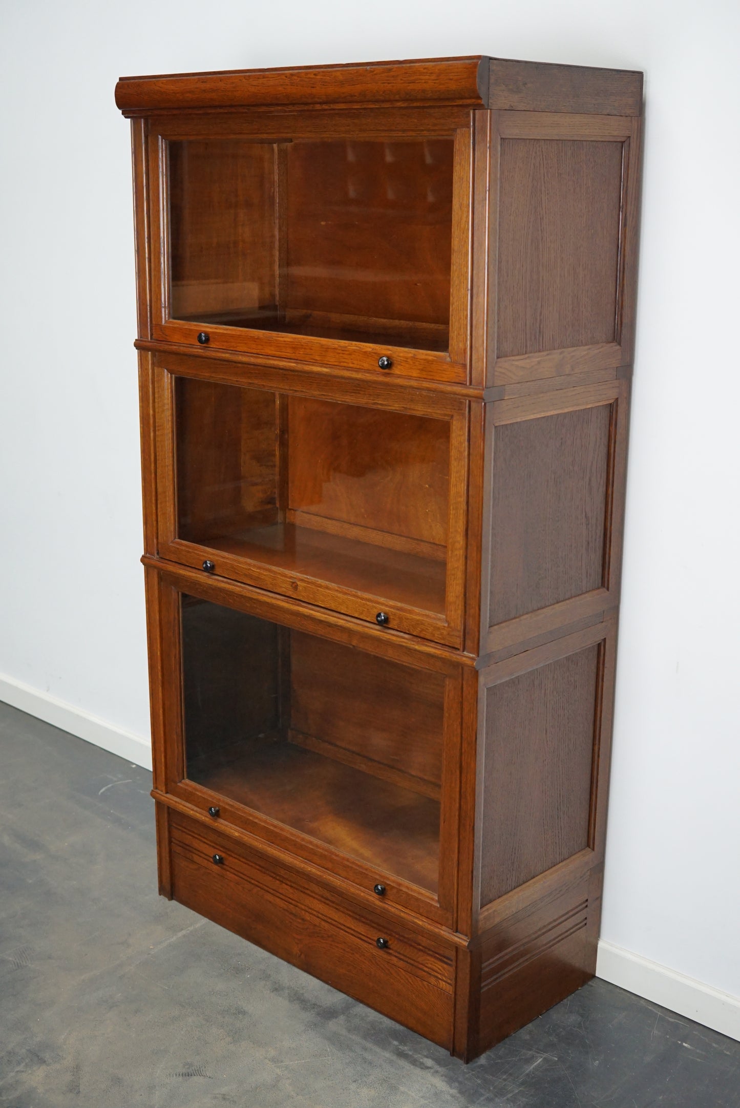 Antique Oak Stacking Bookcase by Macey / Globe Wernicke, ca 1920