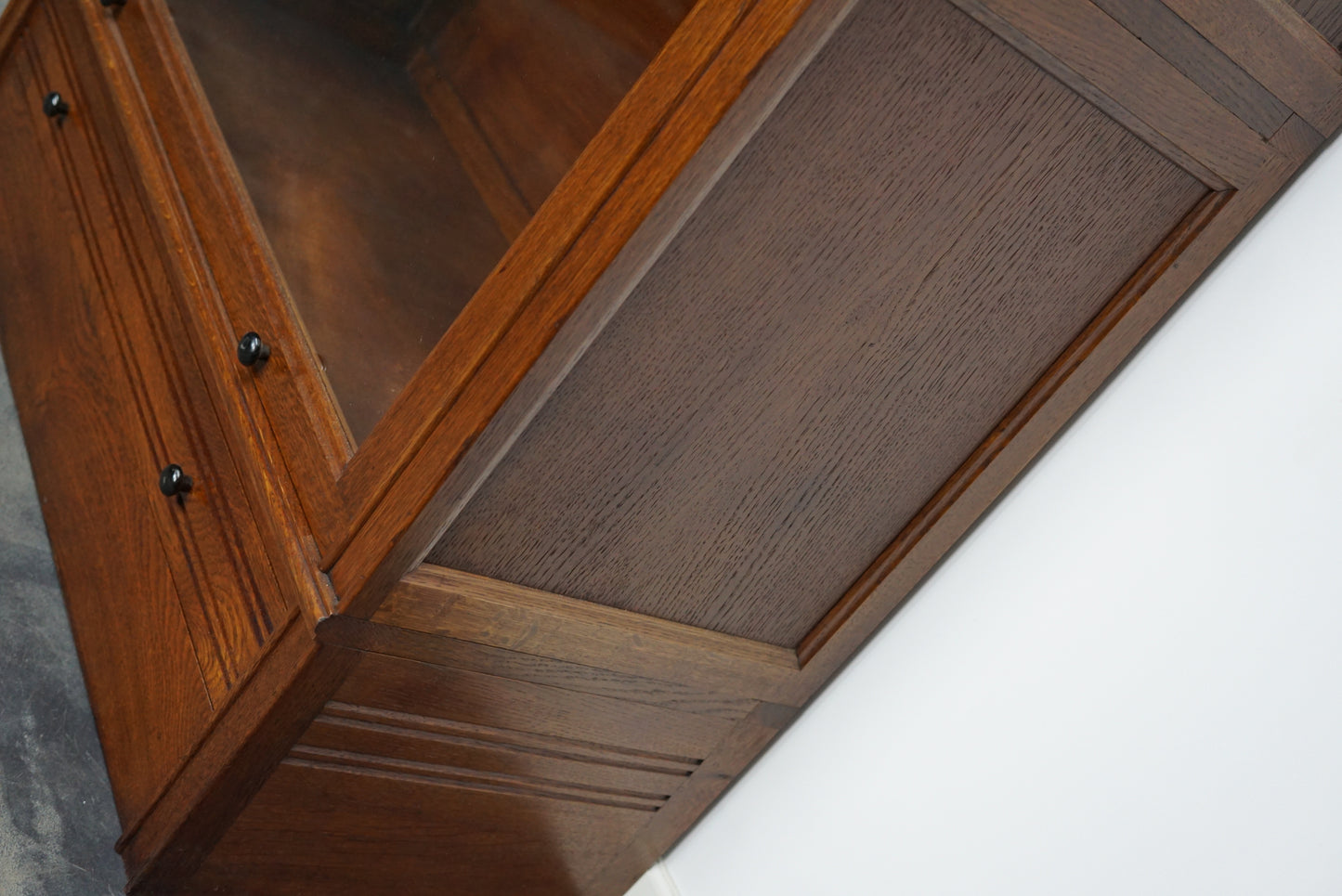 Antique Oak Stacking Bookcase by Macey / Globe Wernicke, ca 1920