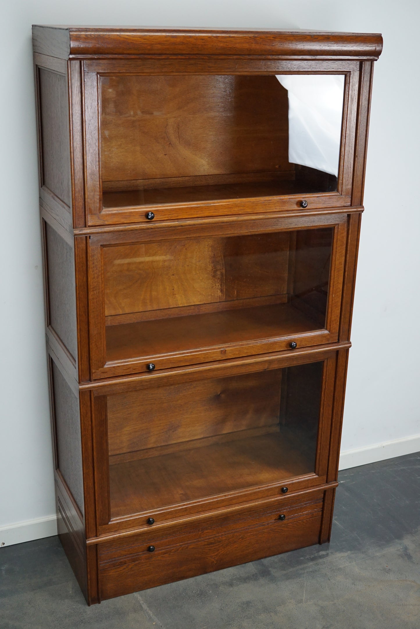 Antique Oak Stacking Bookcase by Macey / Globe Wernicke, ca 1920