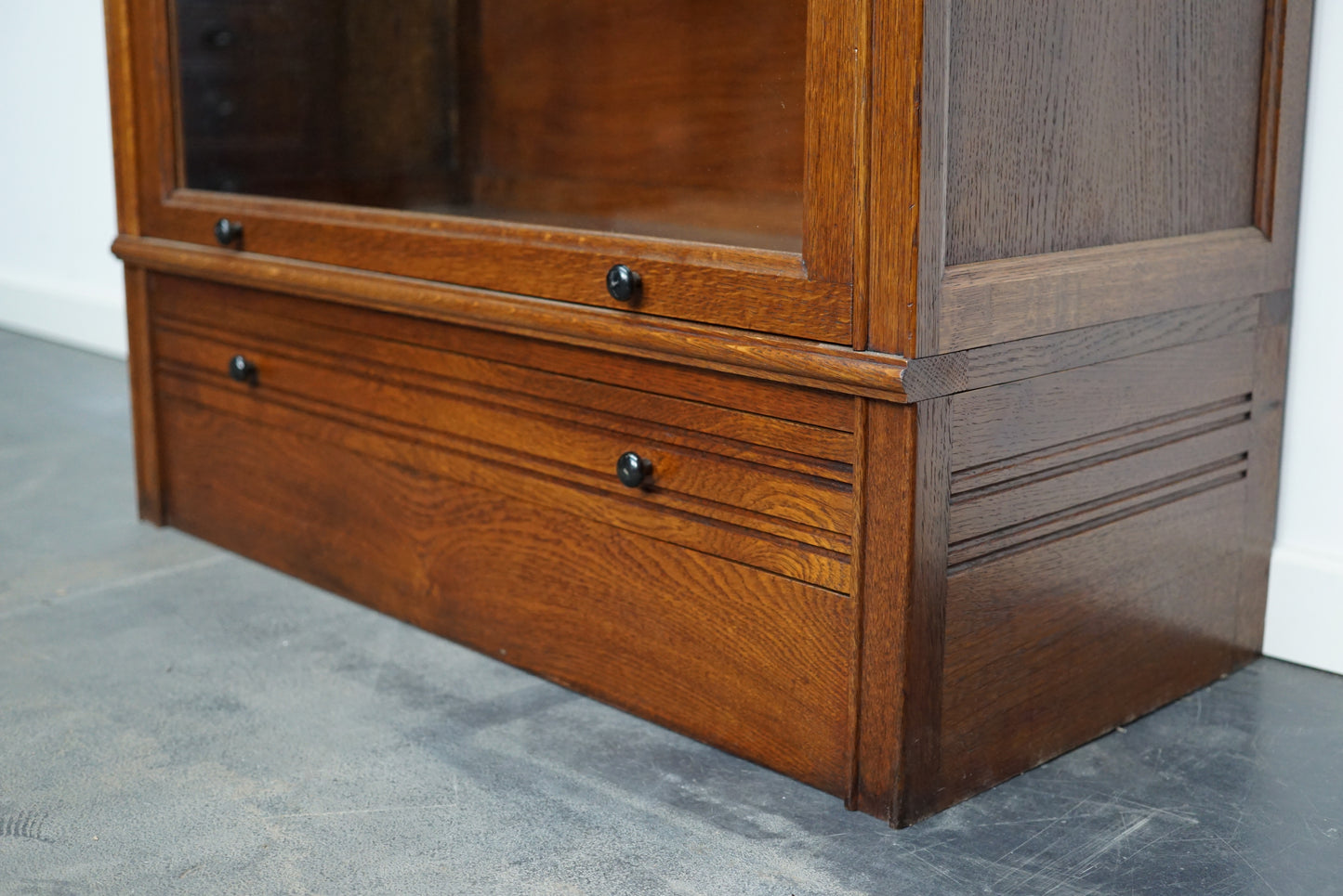 Antique Oak Stacking Bookcase by Macey / Globe Wernicke, ca 1920