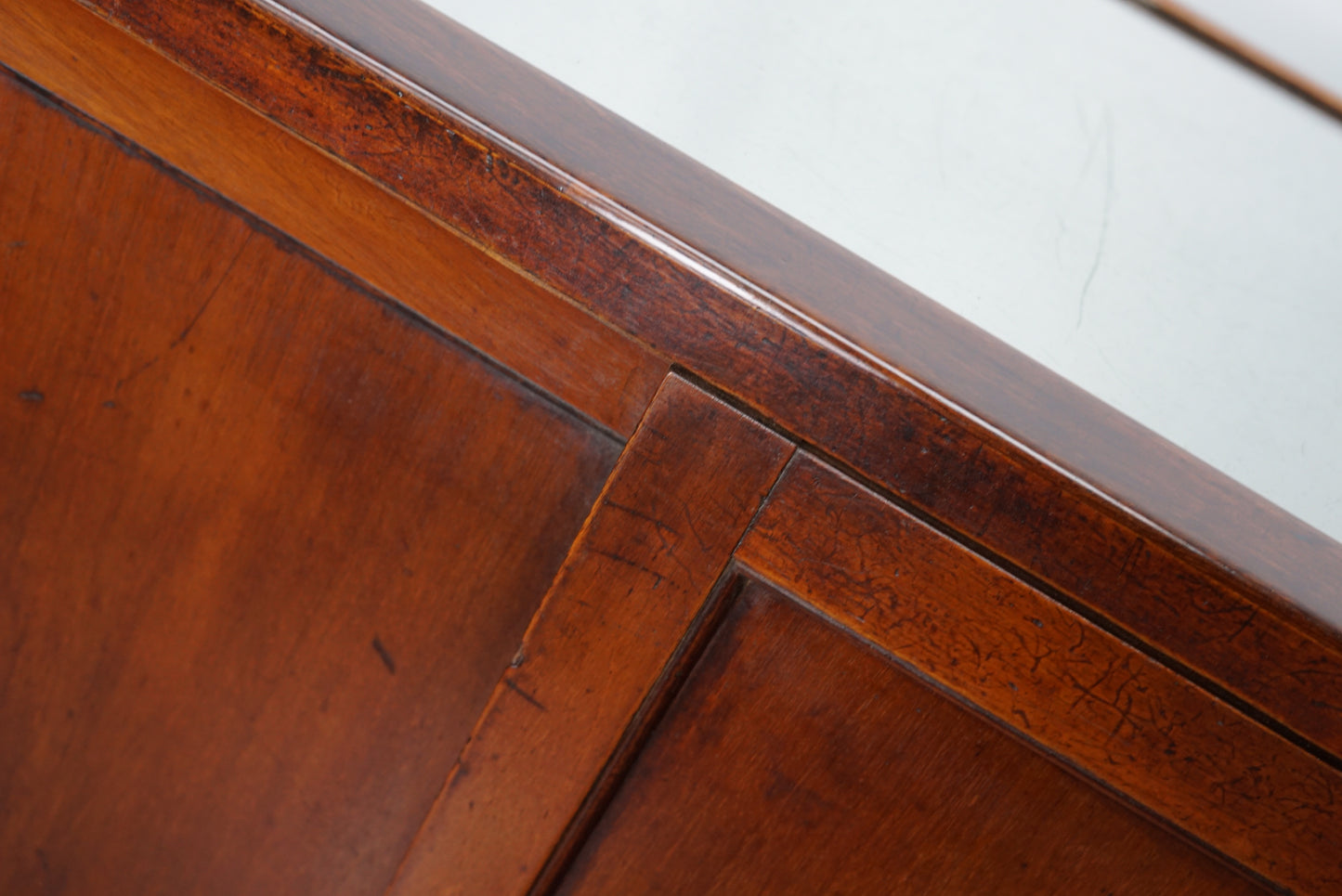 Victorian Mahogany Shop Display Cabinet / Counter or Vitrine, Late 19th Century