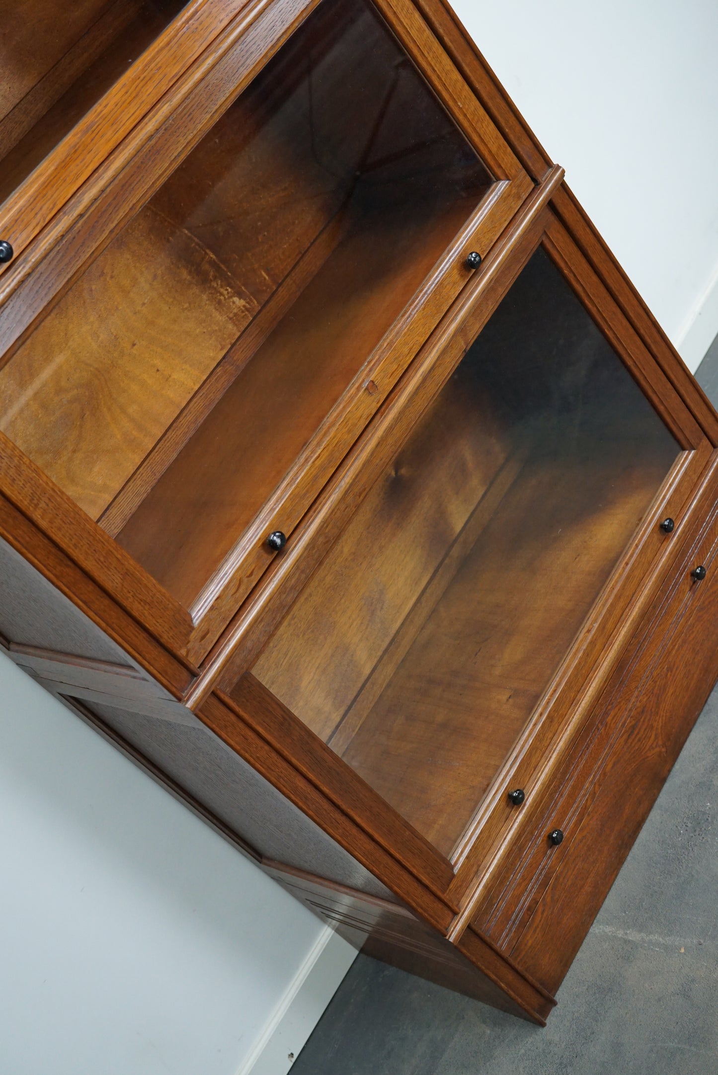 Antique Oak Stacking Bookcase by Macey / Globe Wernicke, ca 1920