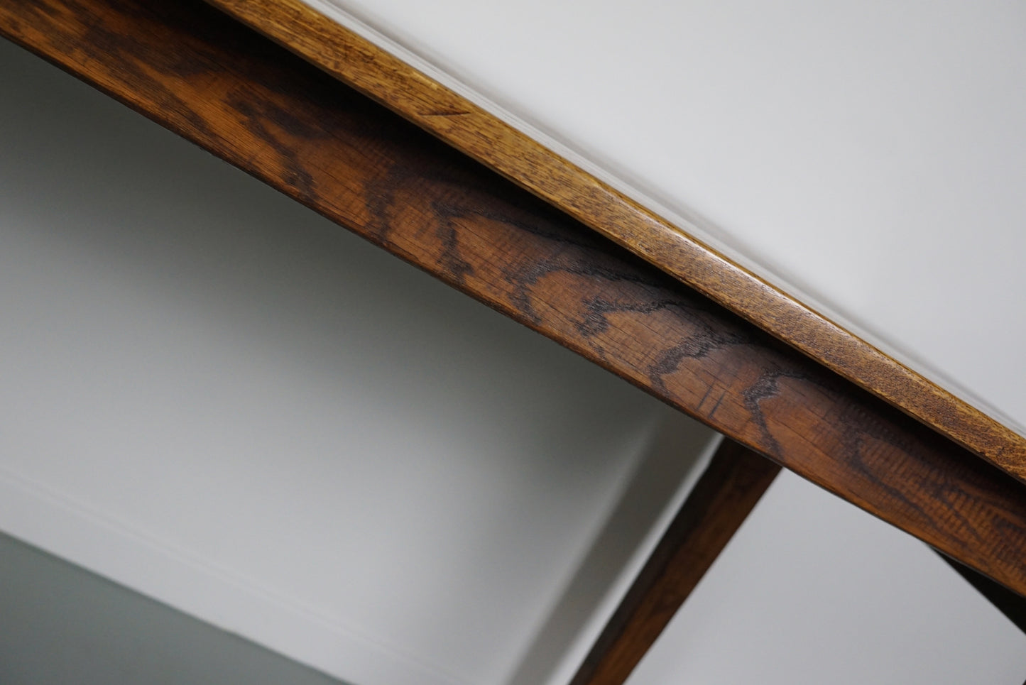 French Oak Farmhouse Style Dining Table, Early 20th Century