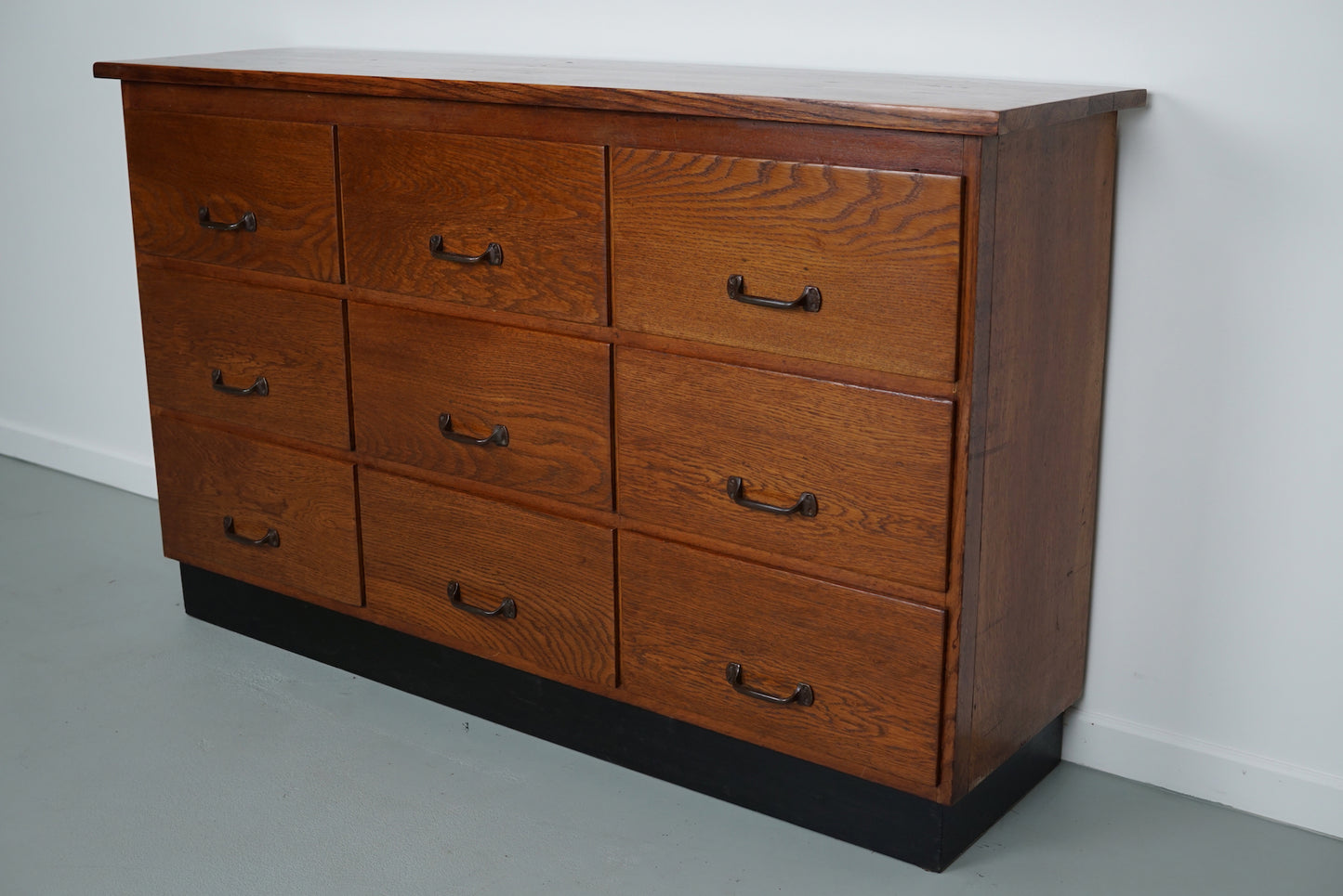 Dutch Oak Apothecary Cabinet / Shop Cabinet / Sideboard, 1930s
