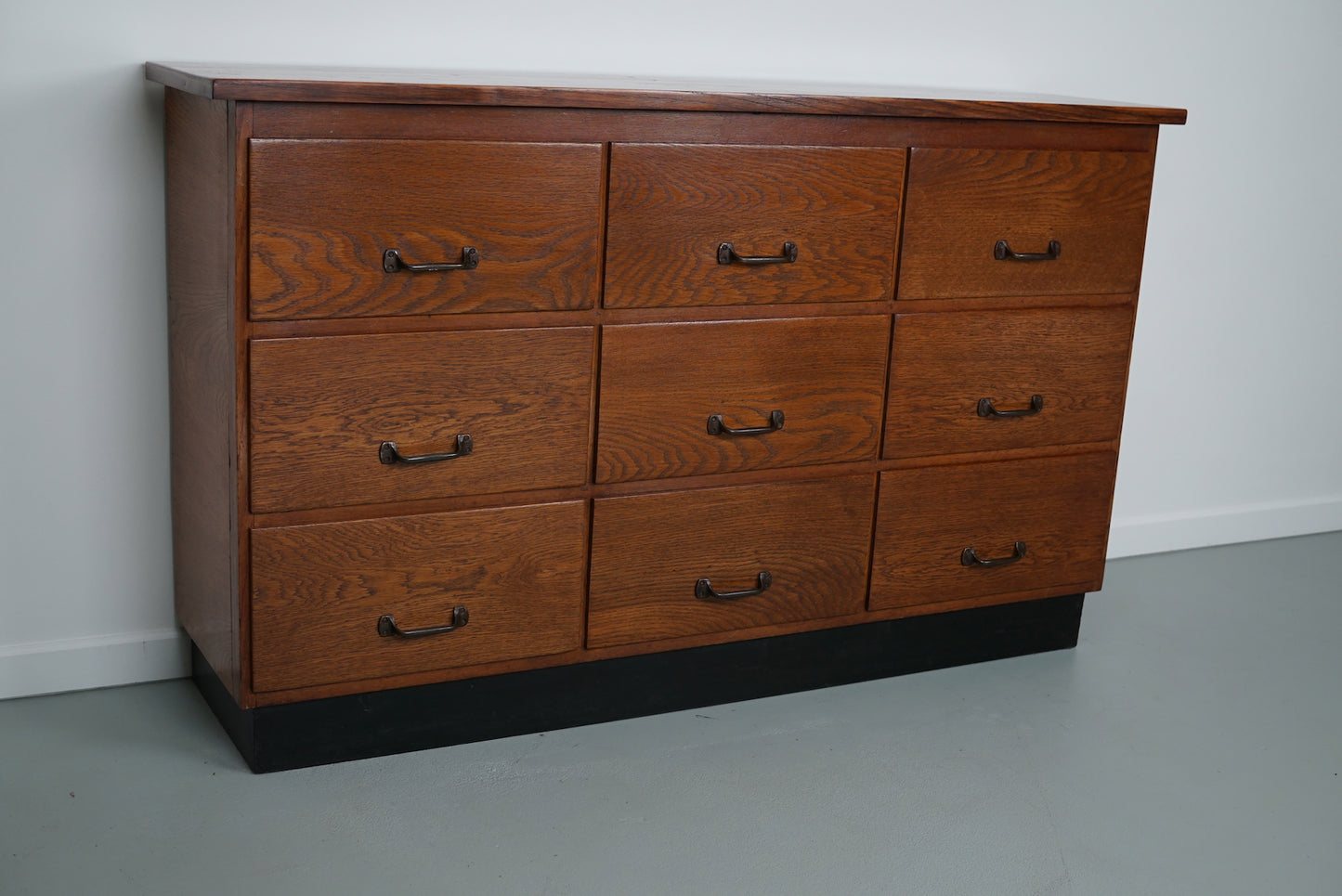 Dutch Oak Apothecary Cabinet / Shop Cabinet / Sideboard, 1930s