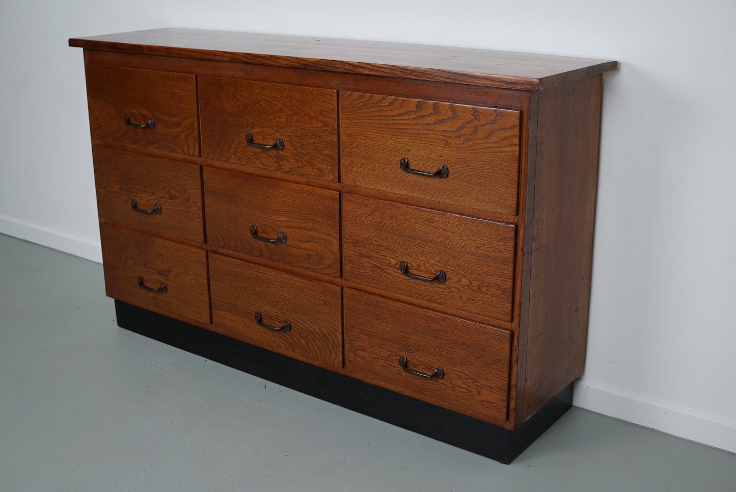 Dutch Oak Apothecary Cabinet / Shop Cabinet / Sideboard, 1930s