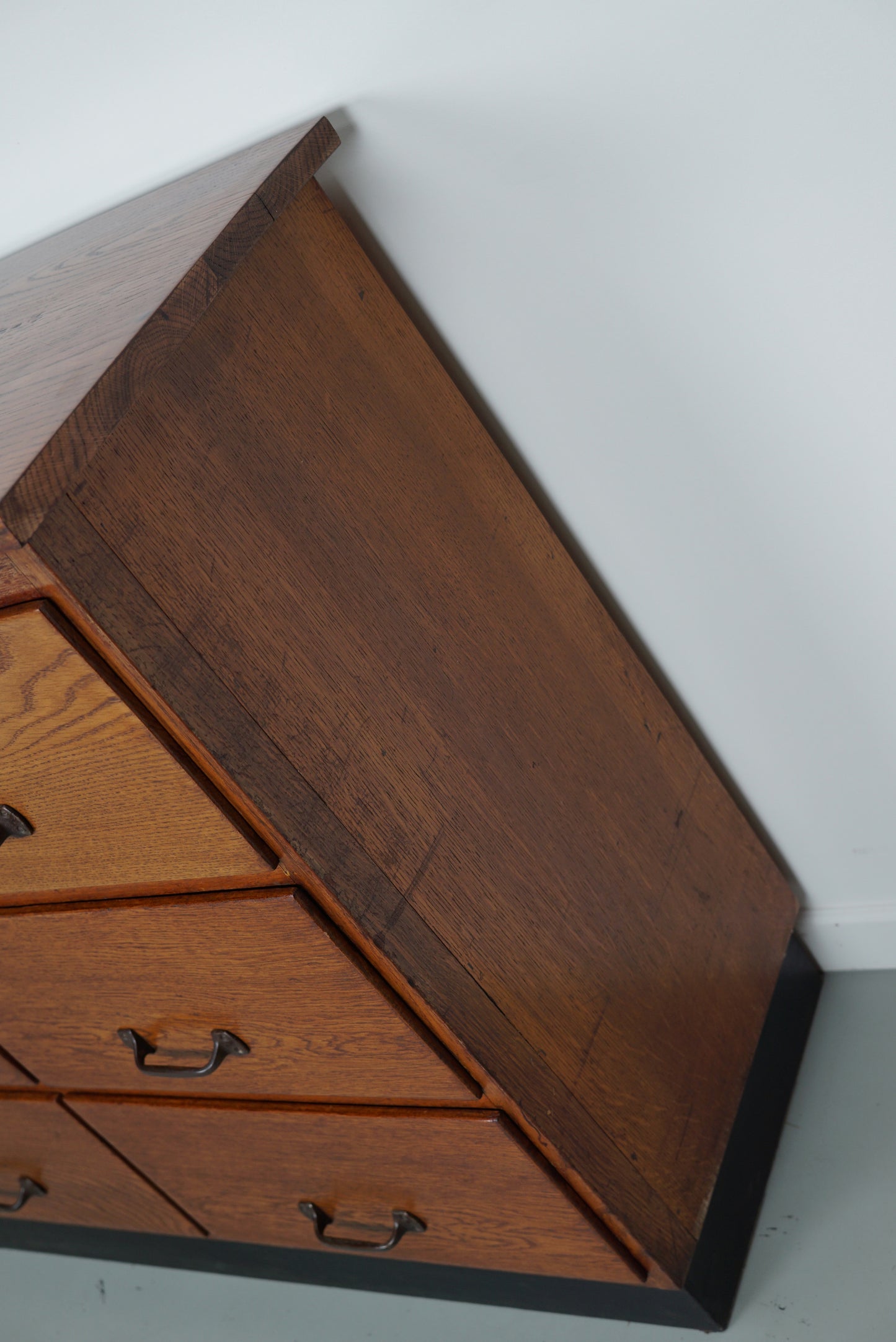 Dutch Oak Apothecary Cabinet / Shop Cabinet / Sideboard, 1930s