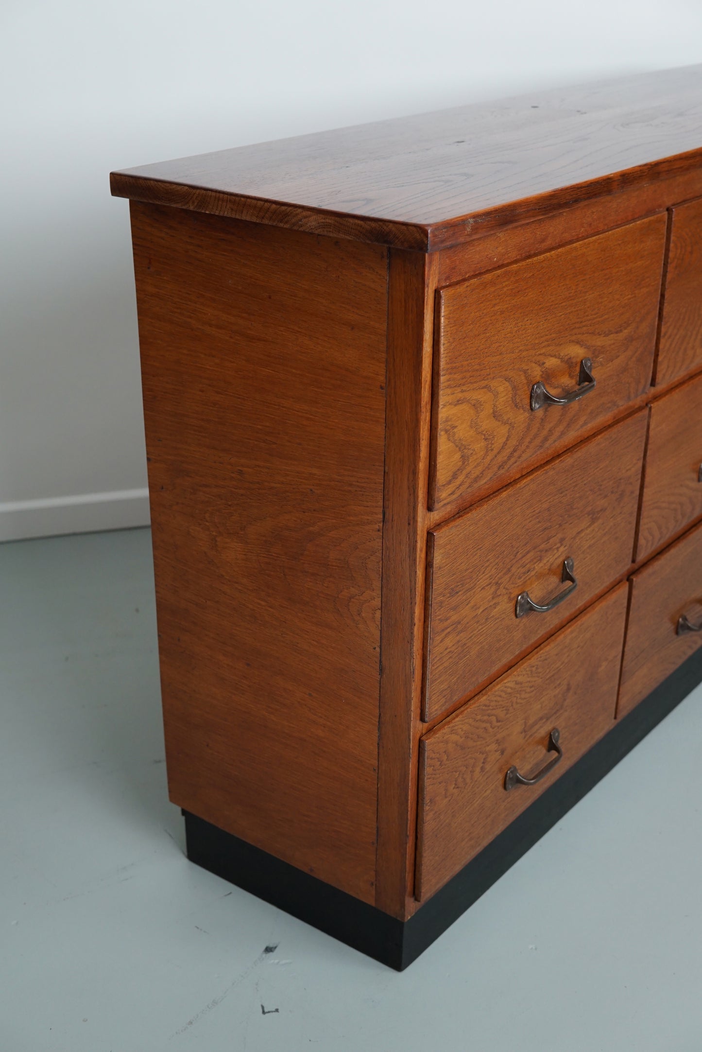 Dutch Oak Apothecary Cabinet / Shop Cabinet / Sideboard, 1930s