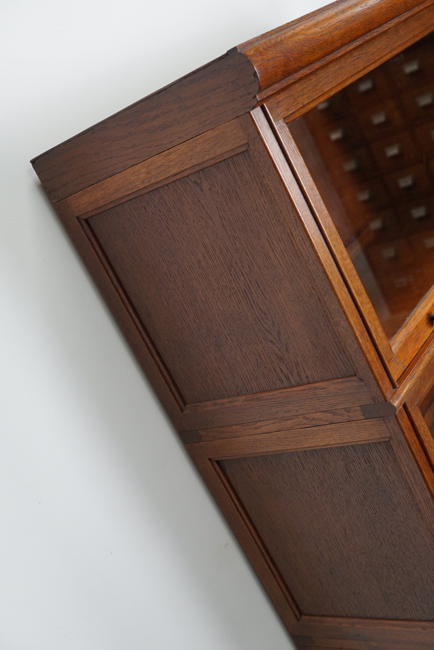 Antique Oak Stacking Bookcase by Macey / Globe Wernicke, ca 1920