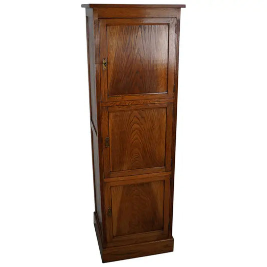 Antique Dutch Oak Locker / Filing Cabinet, 1920/30s