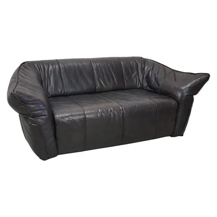 Brown Leather Andes Sofa by Gerard van den Berg for Montis, 1970s
