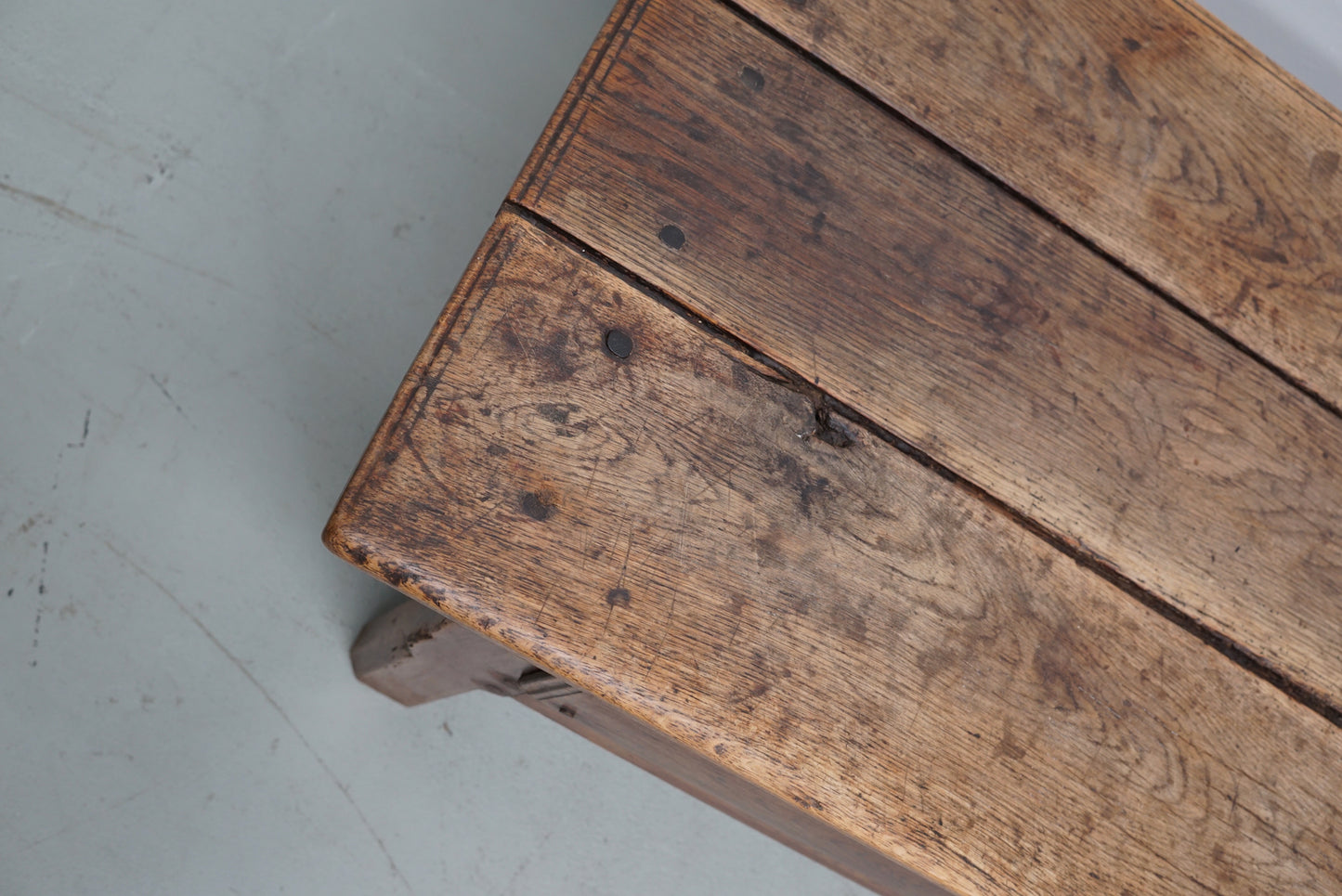 Spanish 18th Century Farmhouse Rustic Chestnut Coffee Table