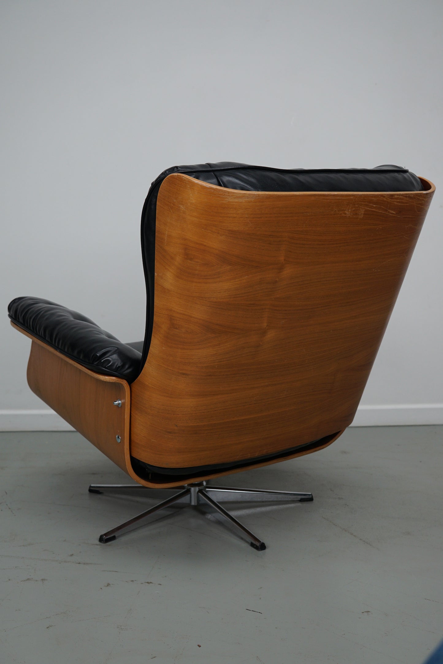 Vintage Armchair / Lounge Chair by Martin Stoll for Giroflex, Germany 1960s