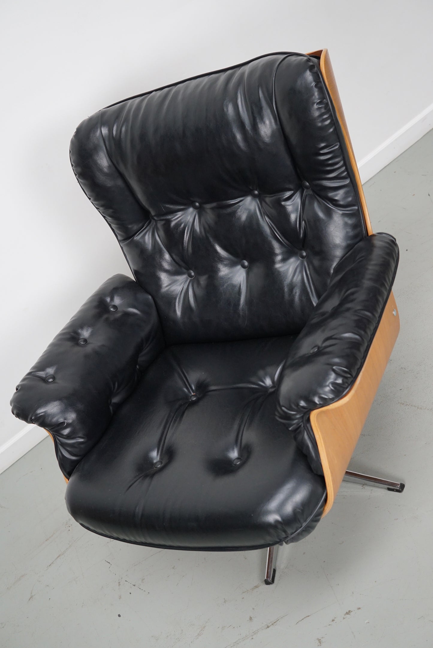 Vintage Armchair / Lounge Chair by Martin Stoll for Giroflex, Germany 1960s