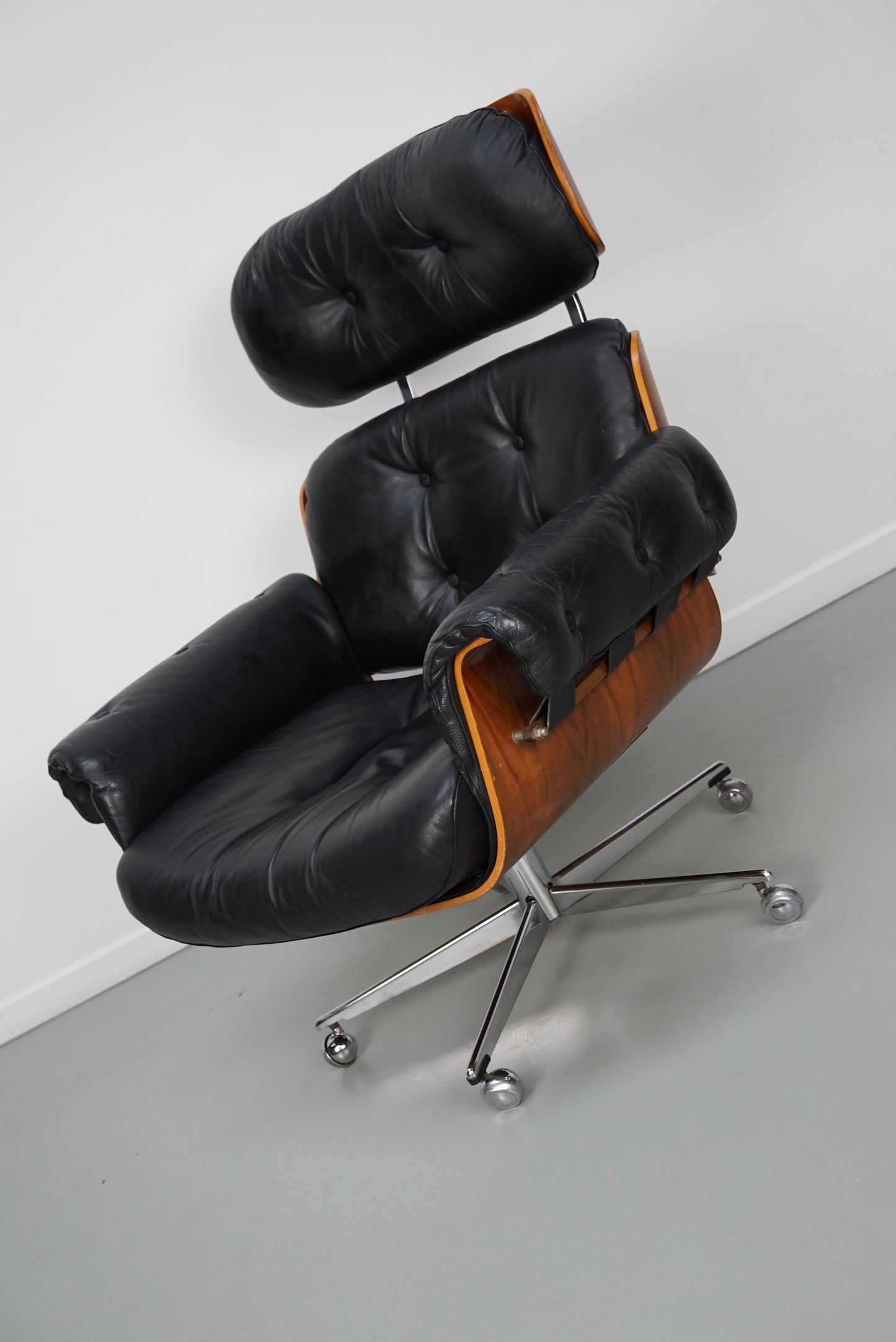 Vintage Armchair / Lounge Chair by Martin Stoll for Giroflex, Germany 1960s