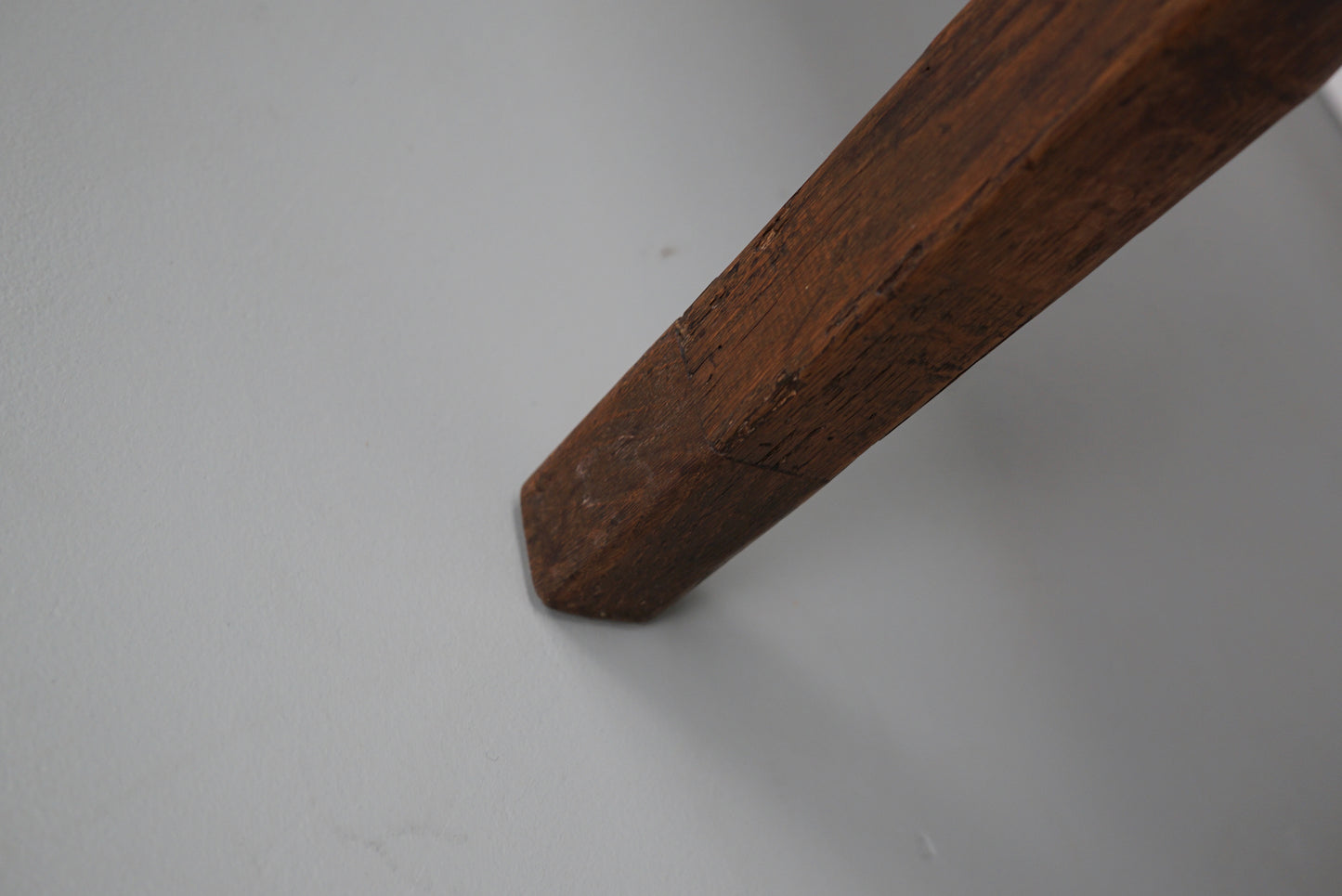 Antique Fruitwood 19th Century French Rustic Farmhouse Dining Table