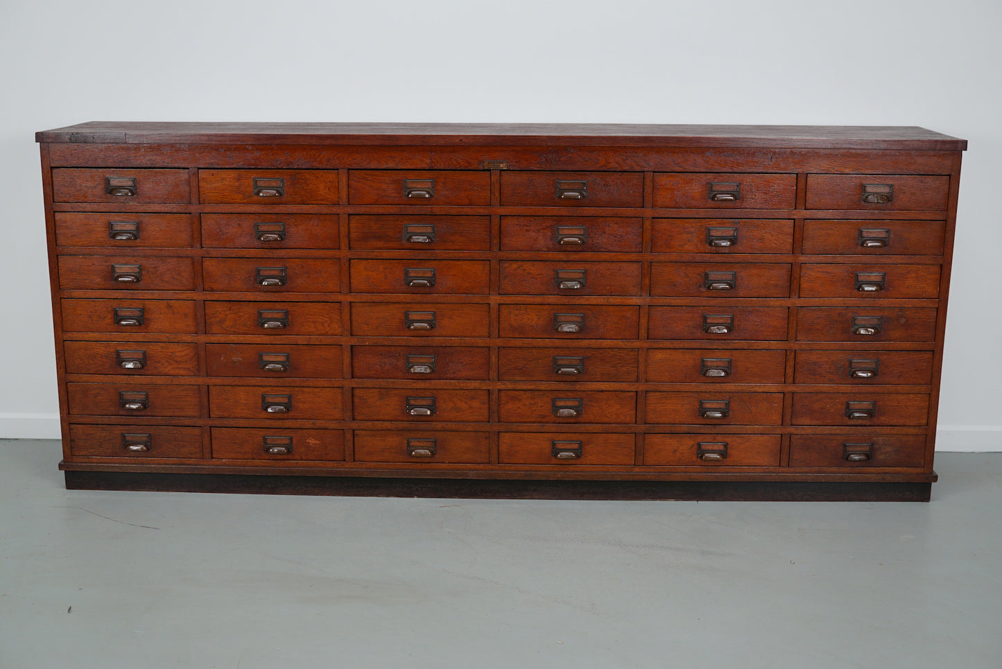 Large Dutch Oak Apothecary / Filing Cabinet or Sideboard, 1930s