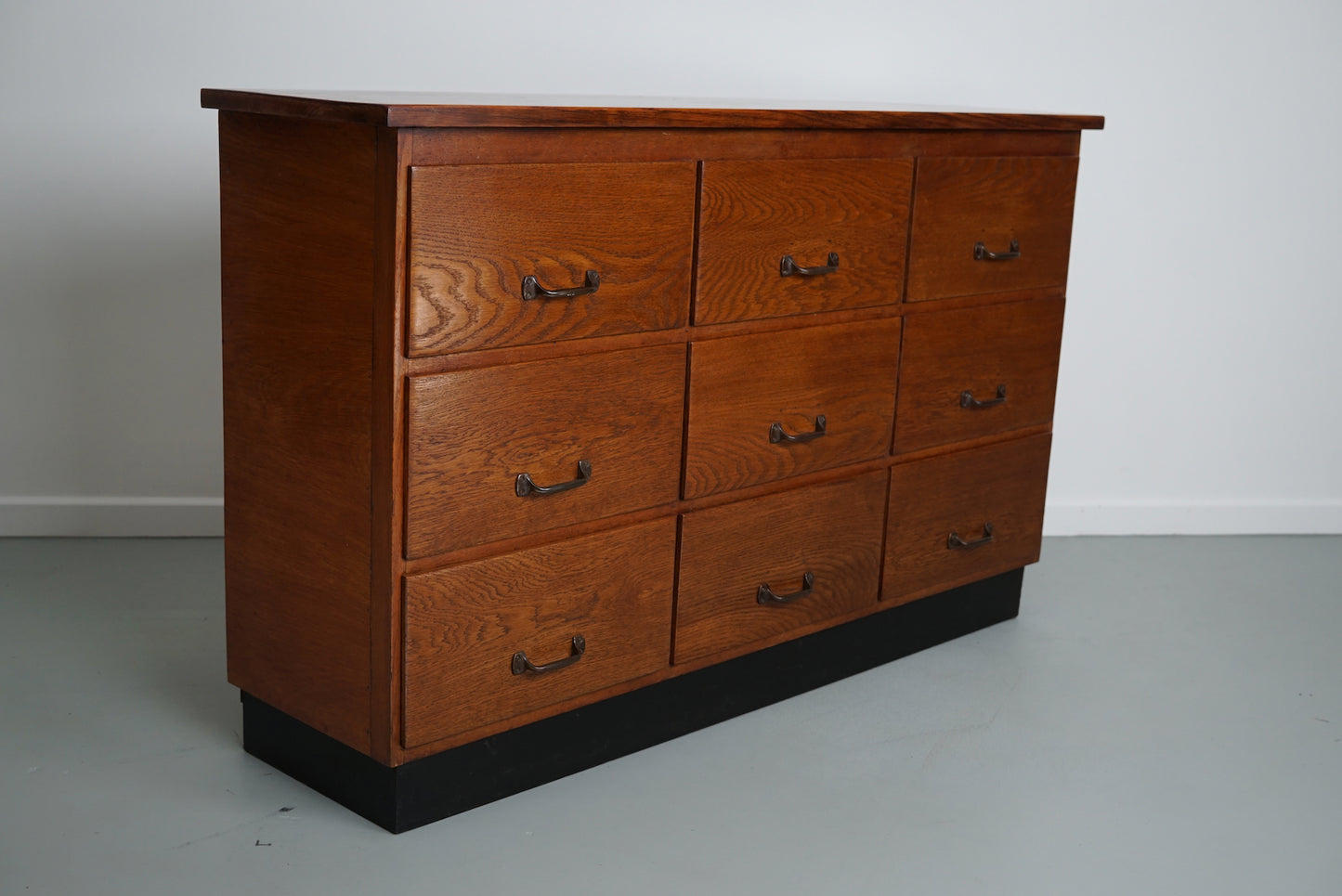 Dutch Oak Apothecary Cabinet / Shop Cabinet / Sideboard, 1930s